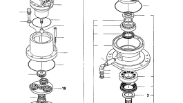 Винт 801104079 Komatsu