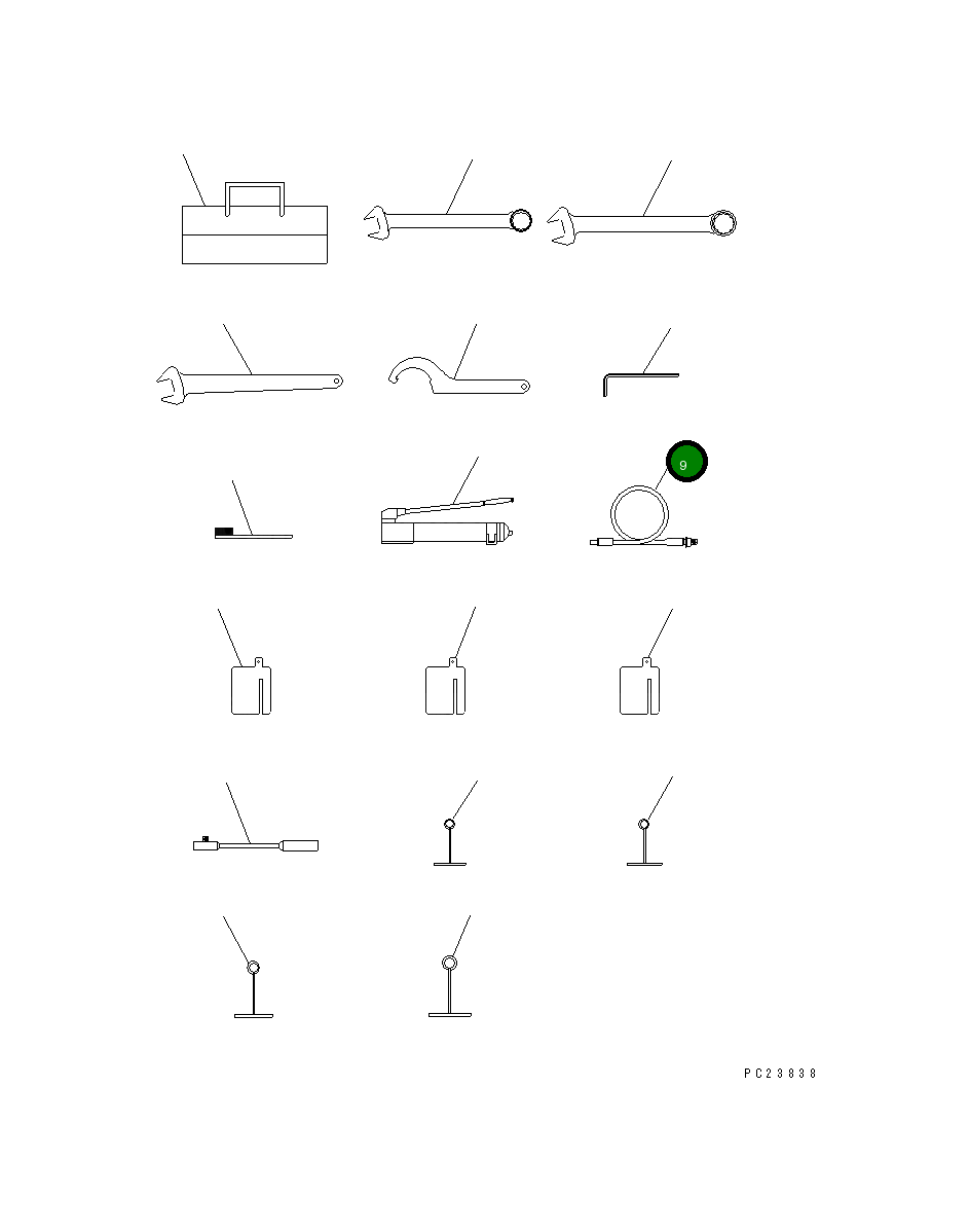 Шланг 8206-70-3980 Komatsu
