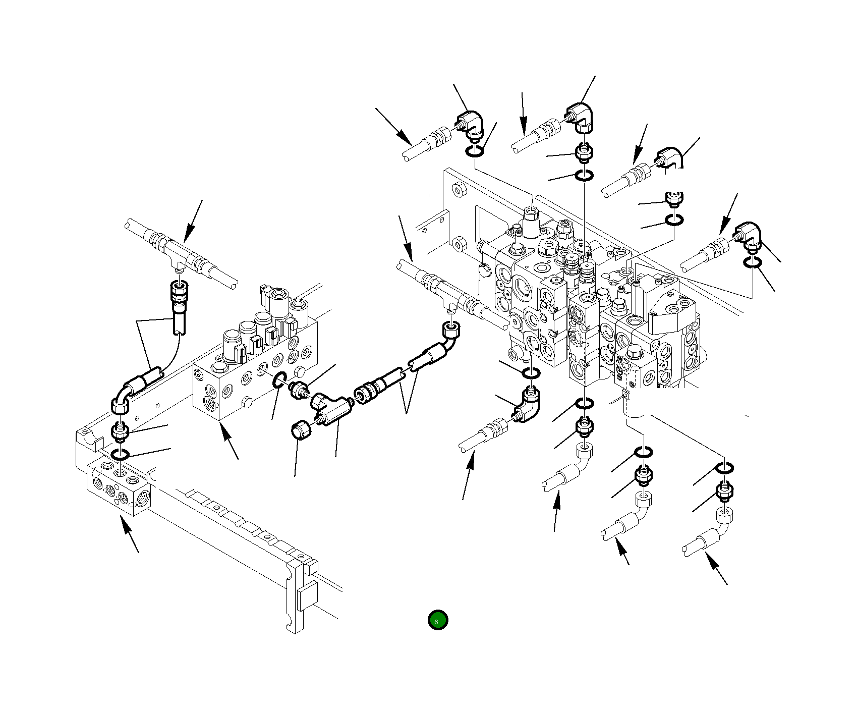 Шланг 42N-62-14910 Komatsu