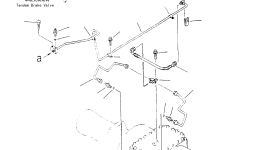 Шланг 22T-61-16560 Komatsu