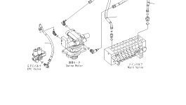 Шланг 22K-62-22871 Komatsu