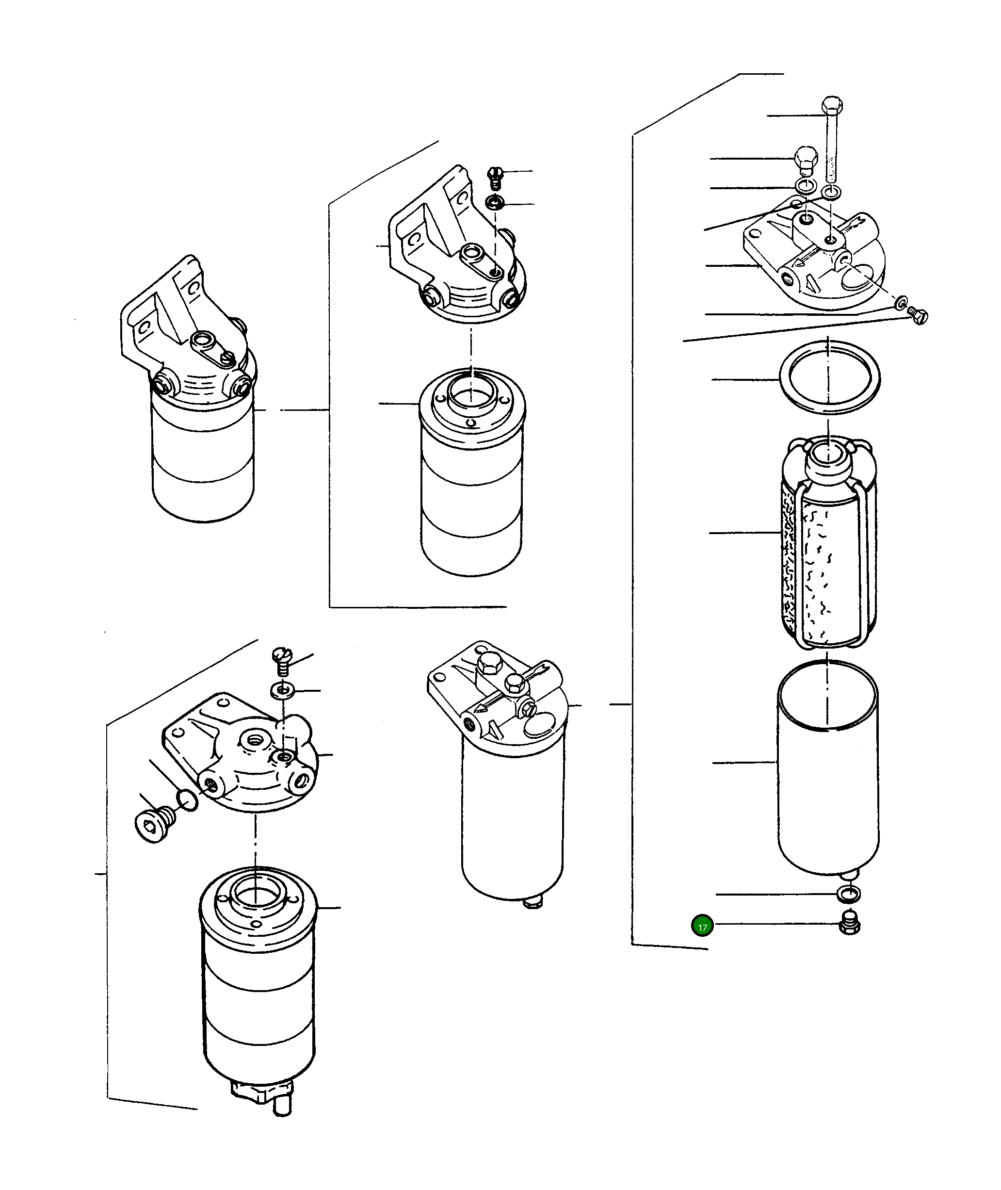Винт 2941928M1 Komatsu