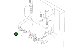 Шланг 23A-809-3460 Komatsu