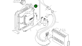 Шланг 21W-978-2650 Komatsu