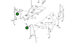 Шланг 425-54-35120 Komatsu