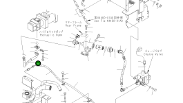Шланг 417-43-37131 Komatsu