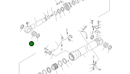 Втулка 206-63-K1670 Komatsu