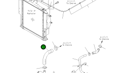 Шланг 567-03-71541 Komatsu