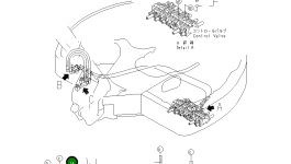 Шланг YM172423-78410 Komatsu