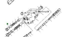 Винт 3231090M1 Komatsu
