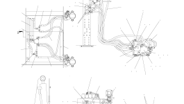 Шланг 9184-1012D228 Komatsu