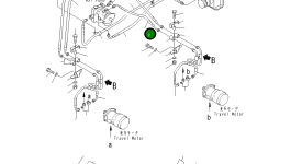 Шланг 2692-0-13692 Komatsu