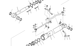 Втулка 7078805890 Komatsu