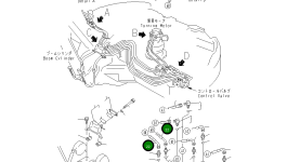 Шланг YM172187-78370 Komatsu