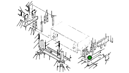 Внутренняя штанга 1220 084 H1 Komatsu