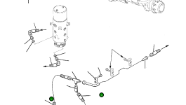 Шланг 21D-09-91710 Komatsu