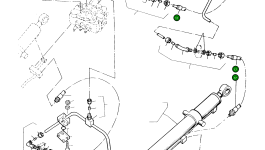 Шланг 3080088M1 Komatsu