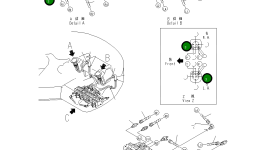 Шланг YM172423-78500 Komatsu