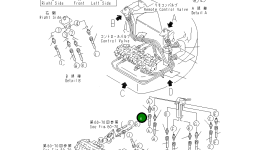 Шланг YM172187-79140 Komatsu