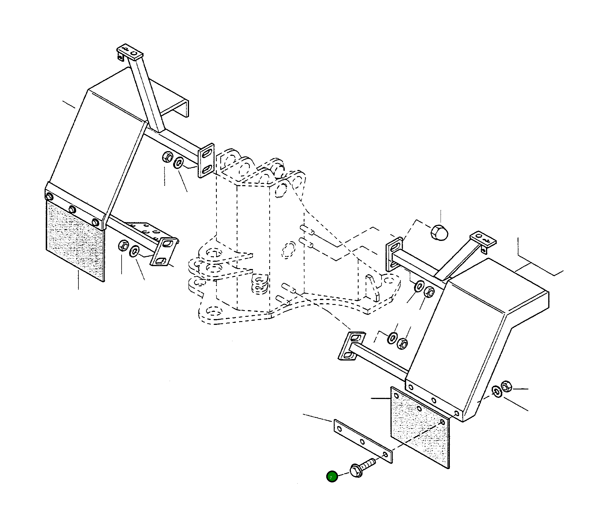 Винт 3005174X1 Komatsu