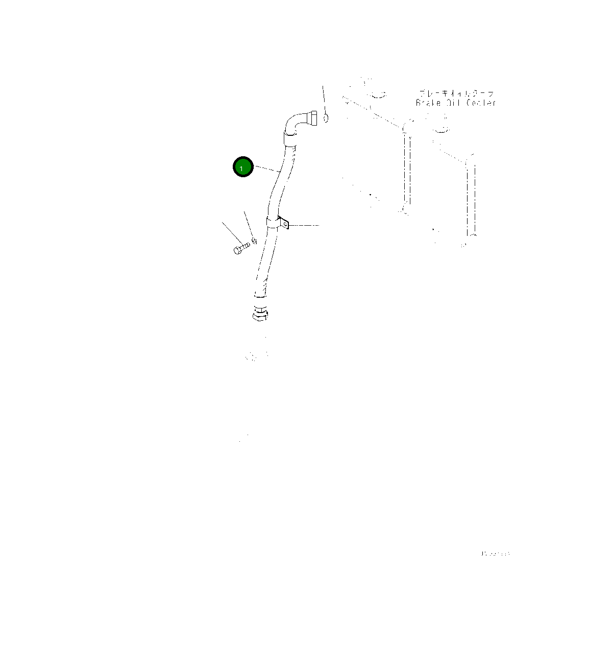 Шланг 425-S05-6241 Komatsu