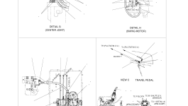 Шланг 9184-1022D49 Komatsu