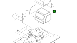 Тканевый элемент 22U-54-13711 Komatsu