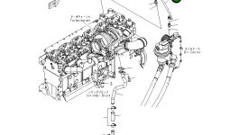Шланг 6745-51-8130 Komatsu