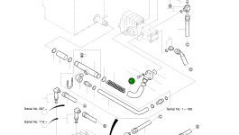 Шланг 30101-94012 Komatsu