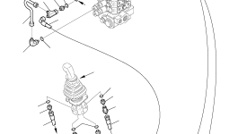 Шланг 22E-09-12110 Komatsu