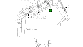 Шланг 21X-62-21411 Komatsu