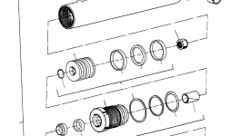 Втулка 1609012M1 Komatsu