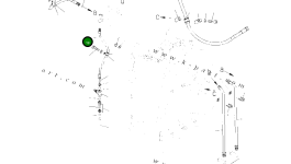 Шланг 425-43-58841 Komatsu