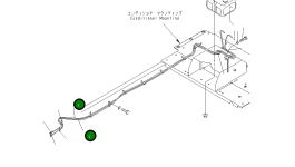 Шланг 427-07-26120 Komatsu