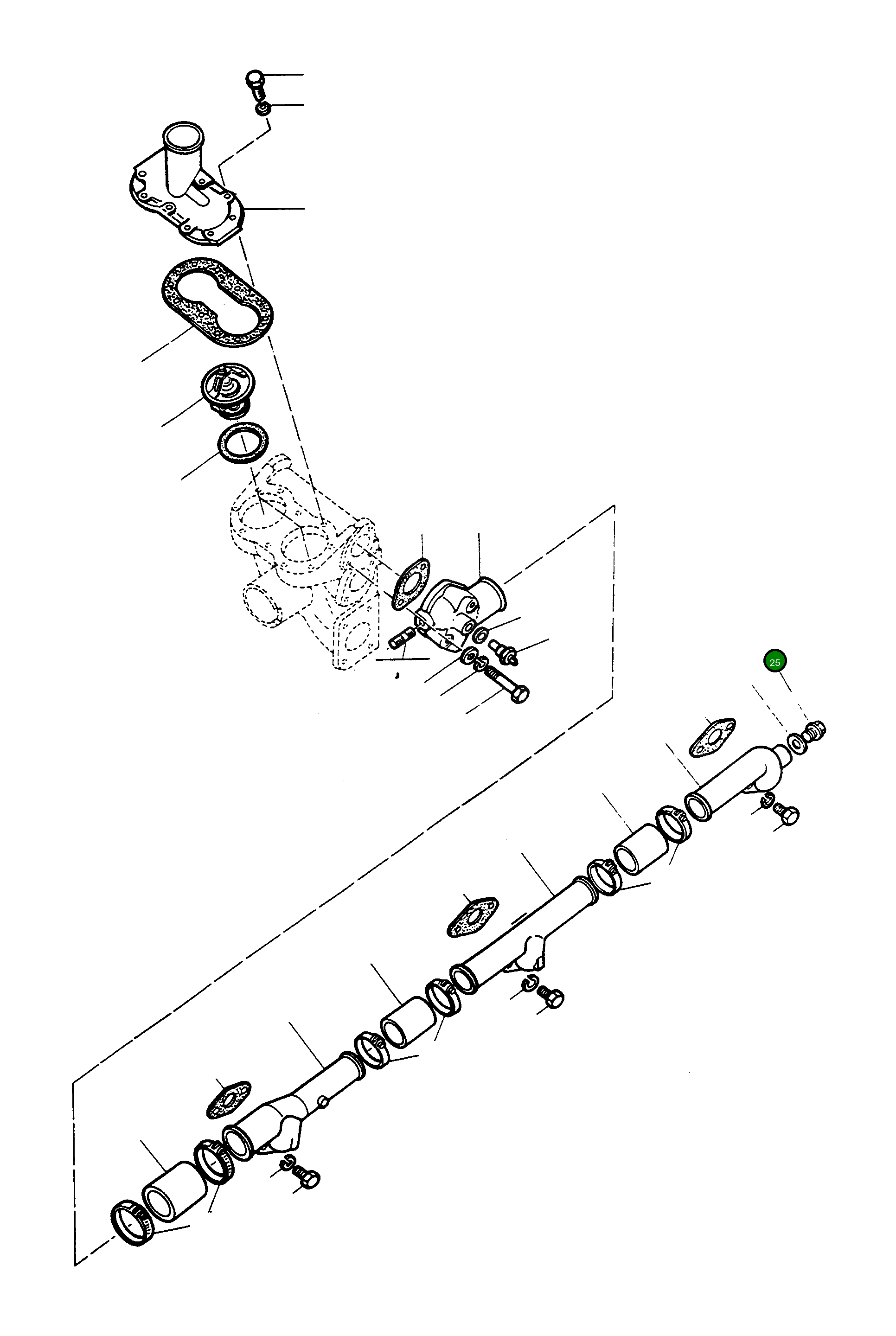 Винт 3002098X1 Komatsu