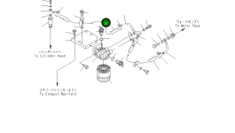 Шланг 6754-61-8570 Komatsu