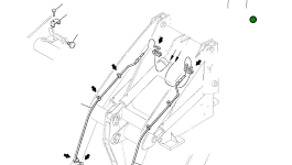 Шланг 392072002 Komatsu
