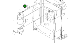 Шланг 22T-03-22341 Komatsu