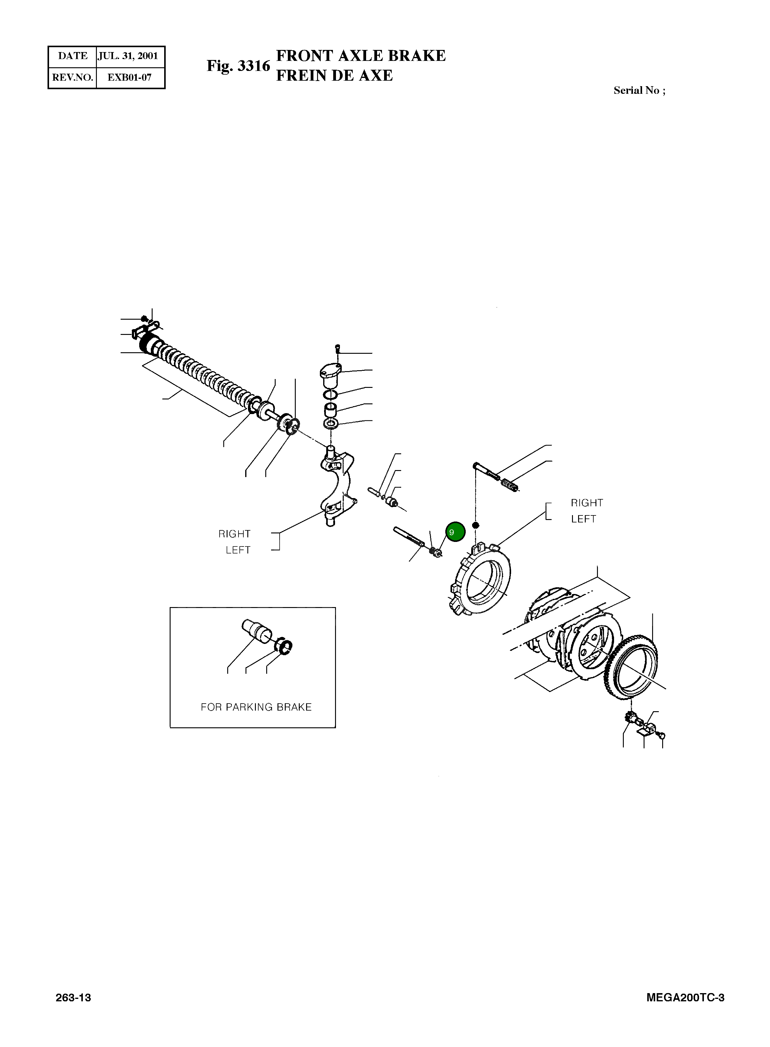 Гайка 006.05.0694 Komatsu