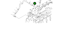Шланг 6736-61-5140 Komatsu