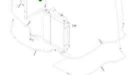 Шланг 4A1-62-22670 Komatsu