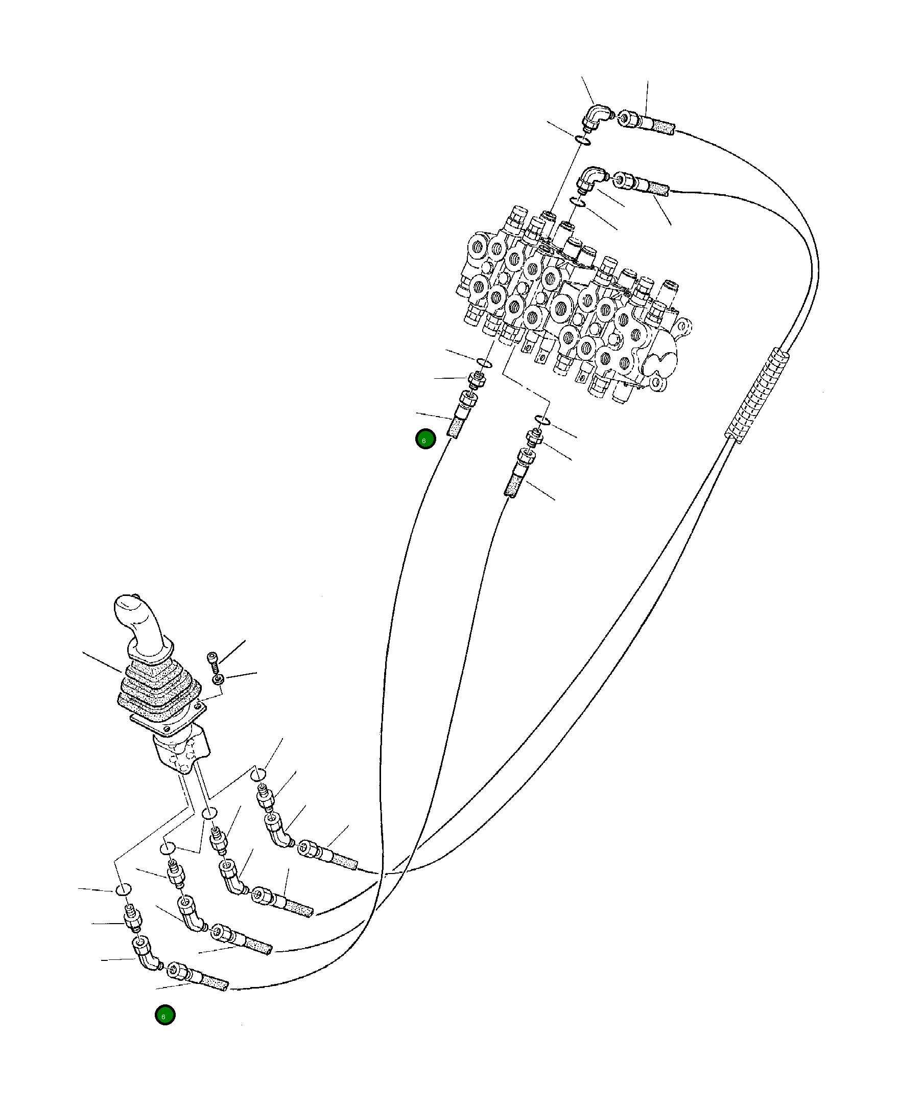 Шланг 392363055 Komatsu