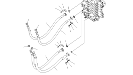Шланг 2A5-62-12791 Komatsu