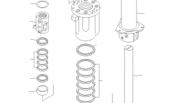 Винт 20G-30-K2220 Komatsu
