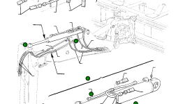 Шланг 392068004 Komatsu