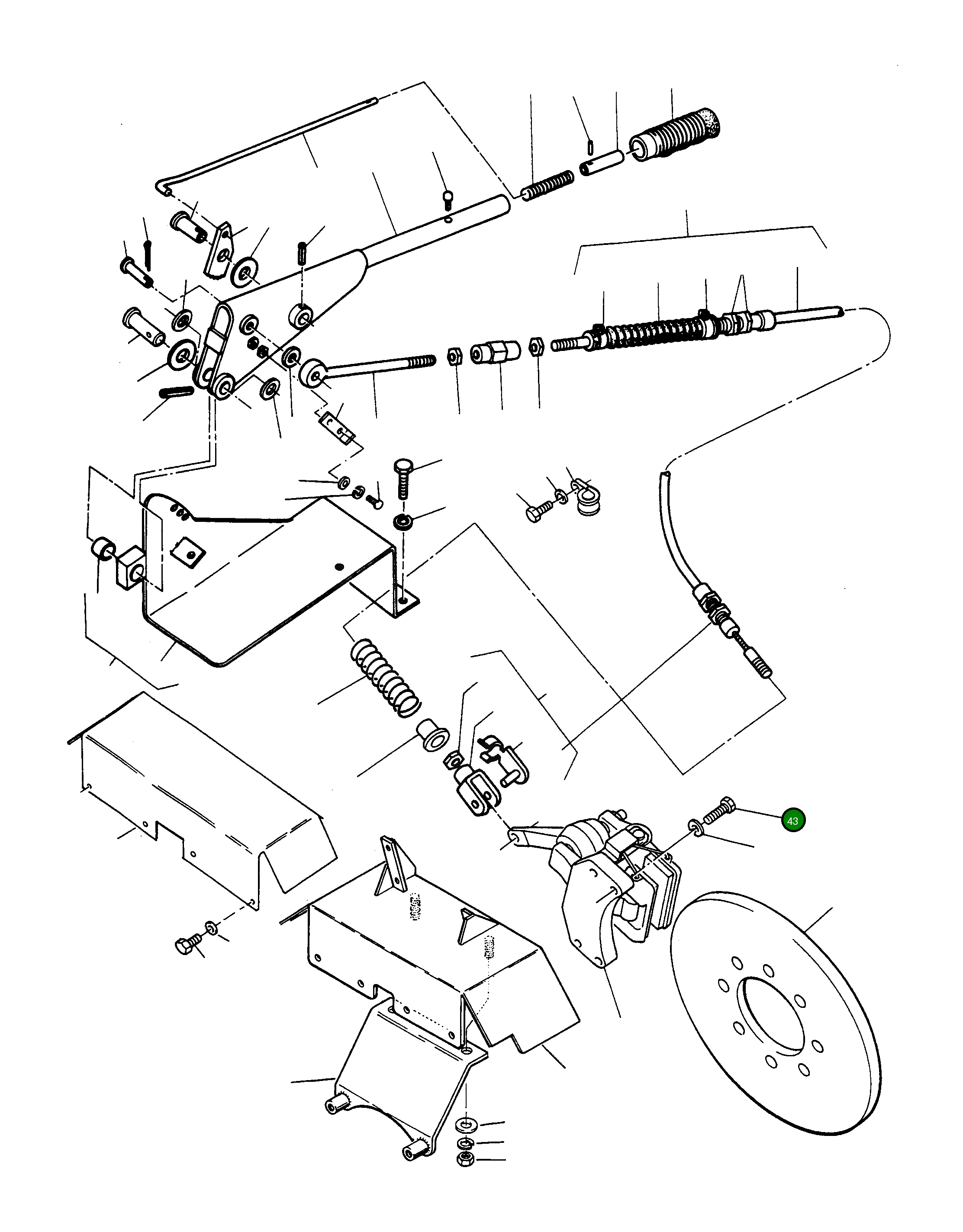 Винт 3003802X1 Komatsu