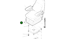 Винт 955295 Komatsu