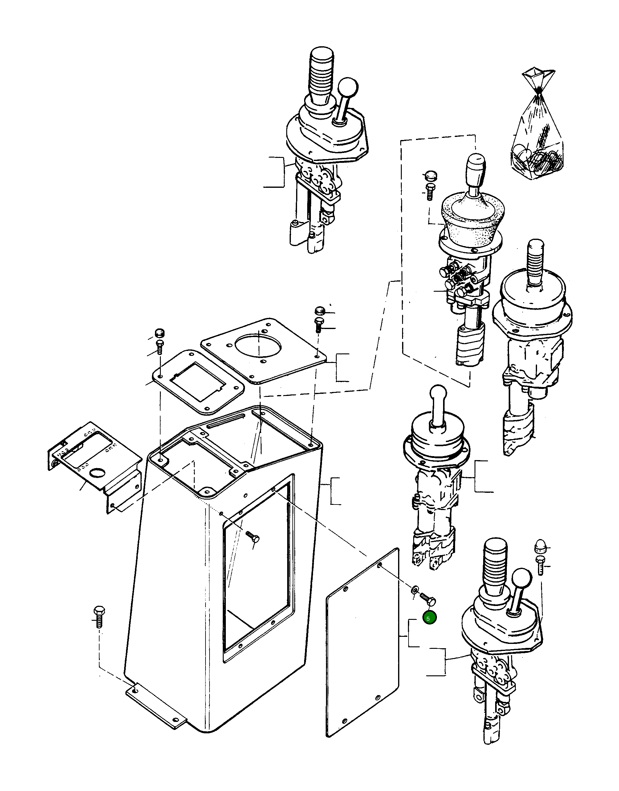 Винт 2995599X1 Komatsu