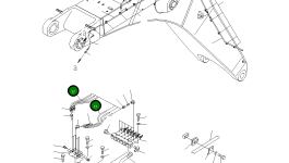 Шланг 21T-68-68440 Komatsu