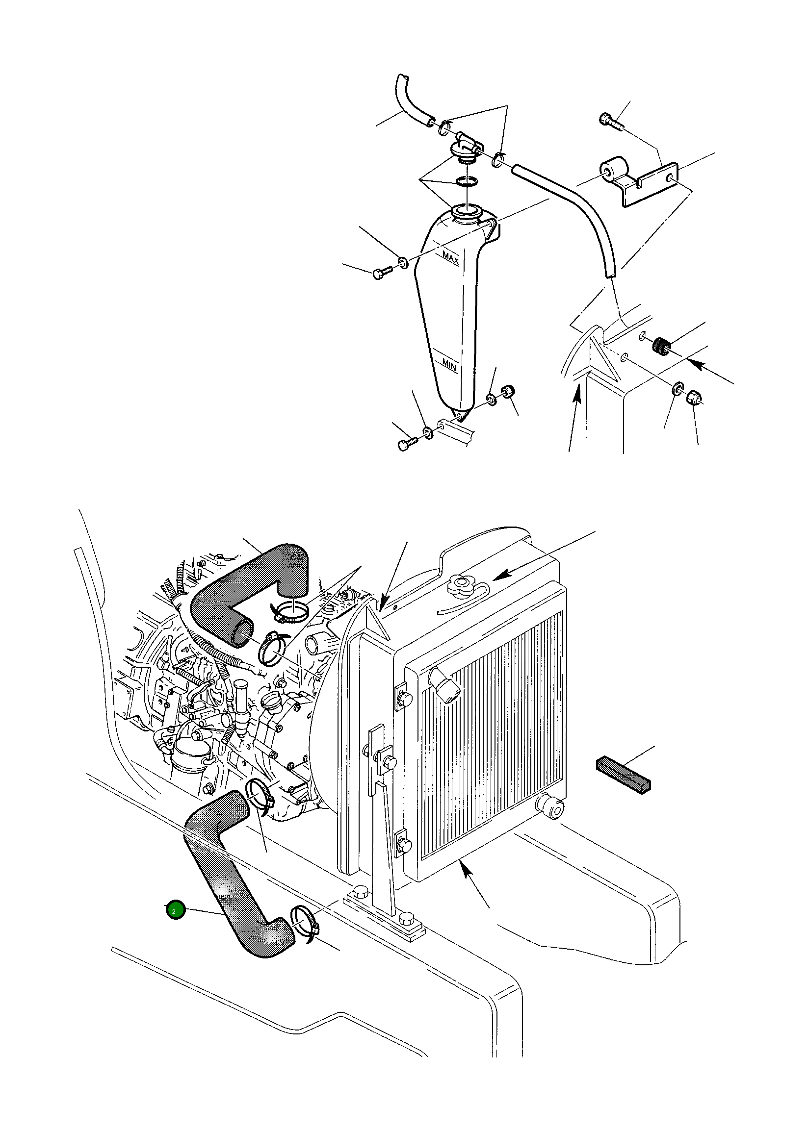 Шланг 312607683 Komatsu